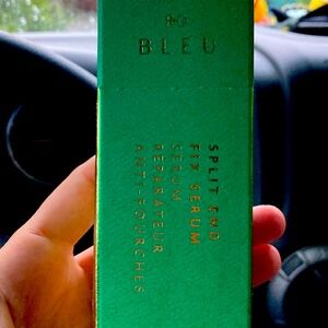 Bleu split end serum never opened
